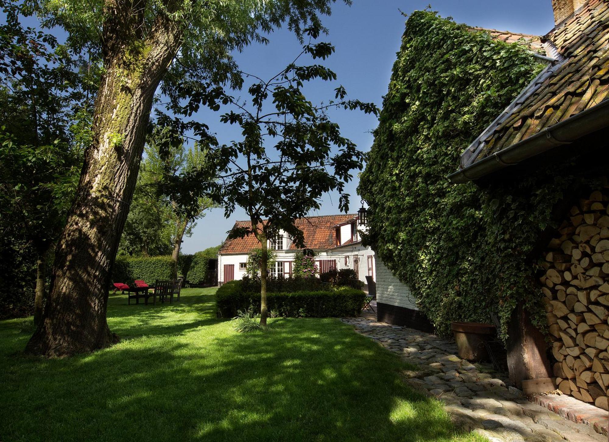 B&B Pronkenburg Brugge Eksteriør billede