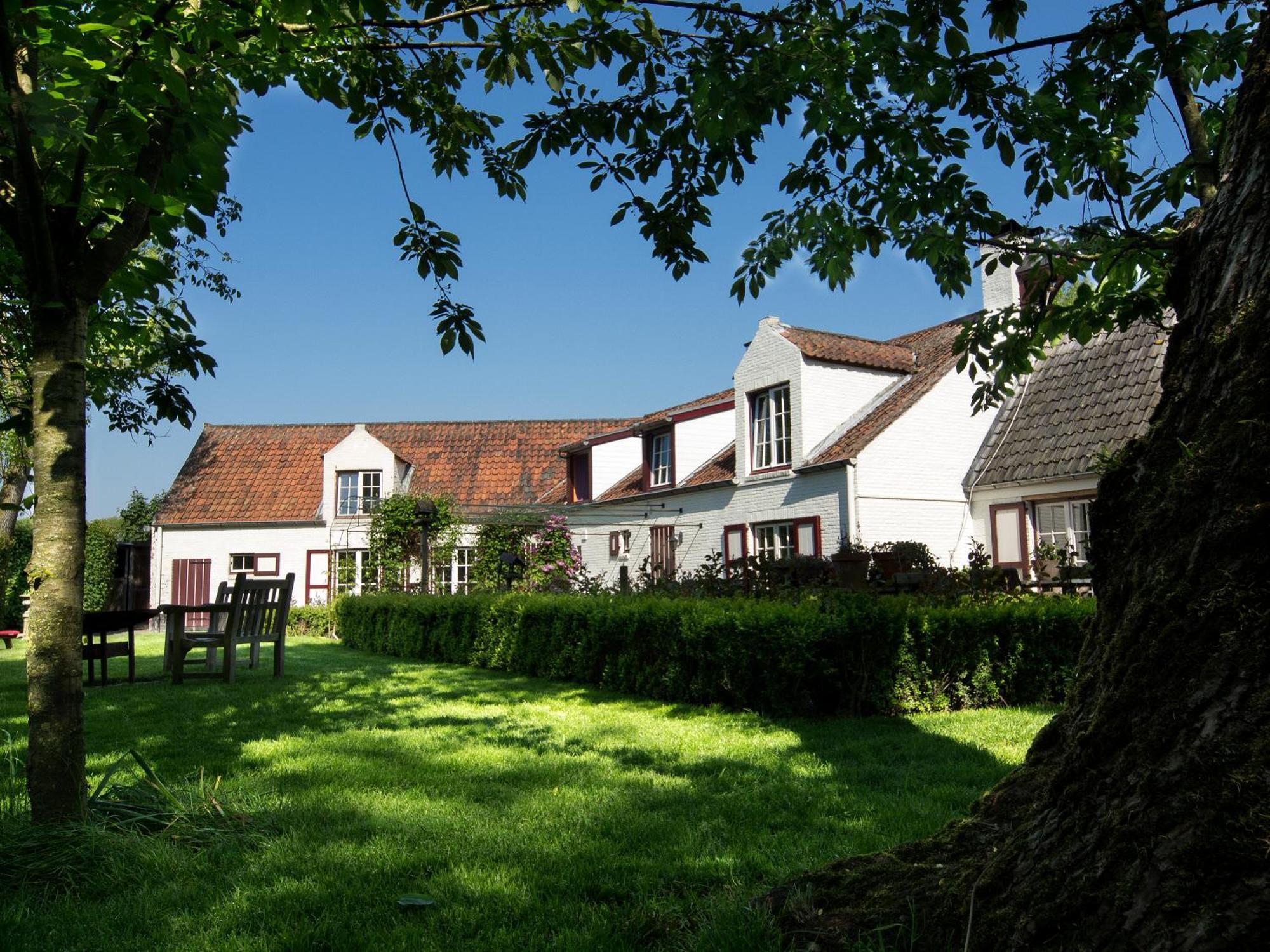 B&B Pronkenburg Brugge Eksteriør billede
