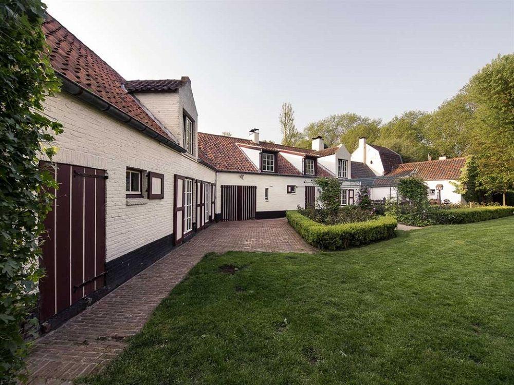 B&B Pronkenburg Brugge Eksteriør billede