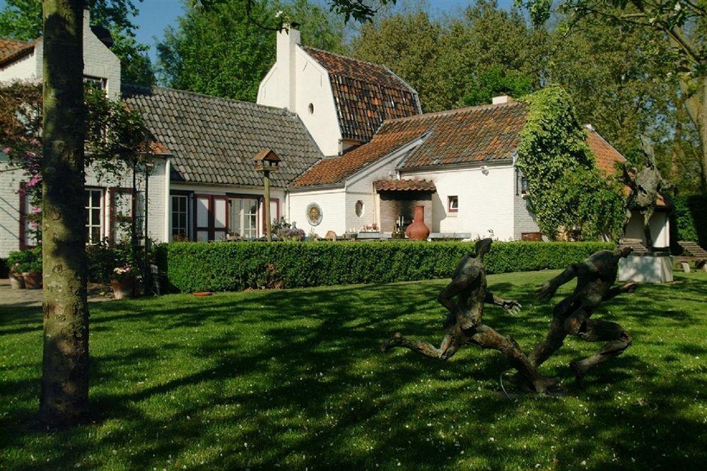 B&B Pronkenburg Brugge Eksteriør billede