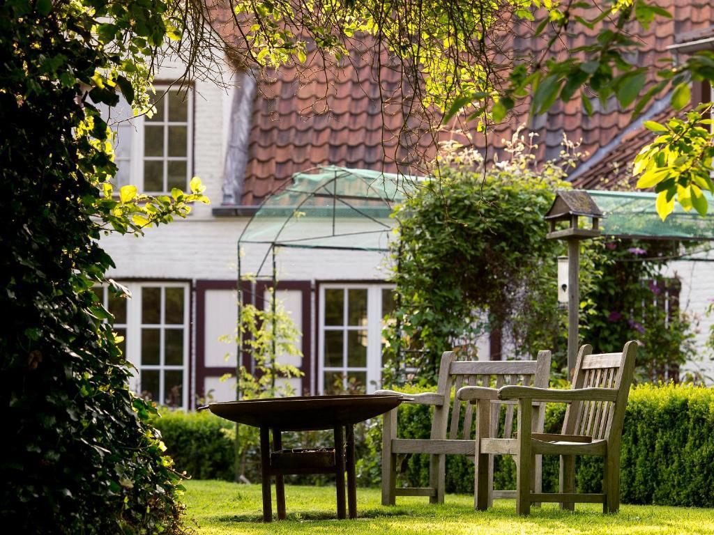B&B Pronkenburg Brugge Eksteriør billede