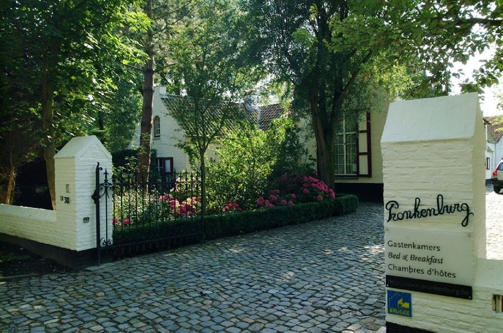 B&B Pronkenburg Brugge Eksteriør billede